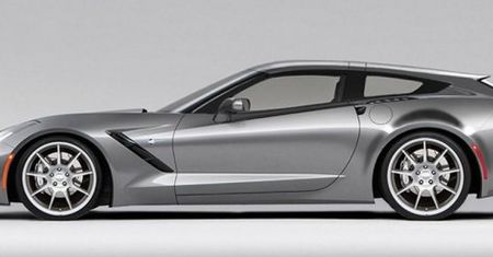 2014 Corvette Stingray Shooting Brake - uda się?