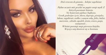 2021 nie zwalnia: Esmeralda Godlewska PISZE KSIĄŻKĘ! "Gwałt, podwójne życie, sława, depresja..."