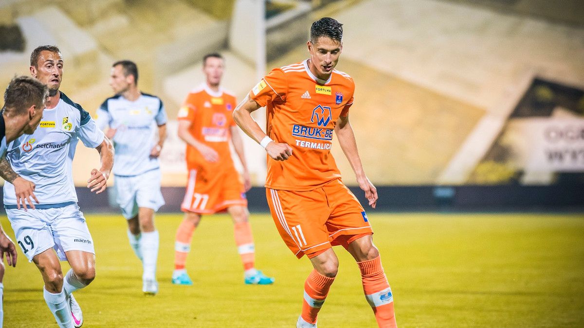 WP SportoweFakty / Karol Słomka / Na zdjęciu: Patrik Misak