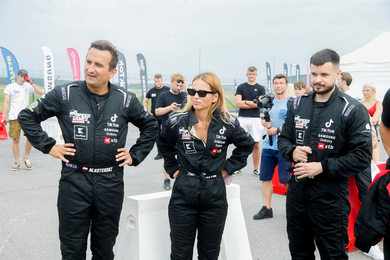 Michał Koterski, Paulina Sykut-Jeżyna, Takefun