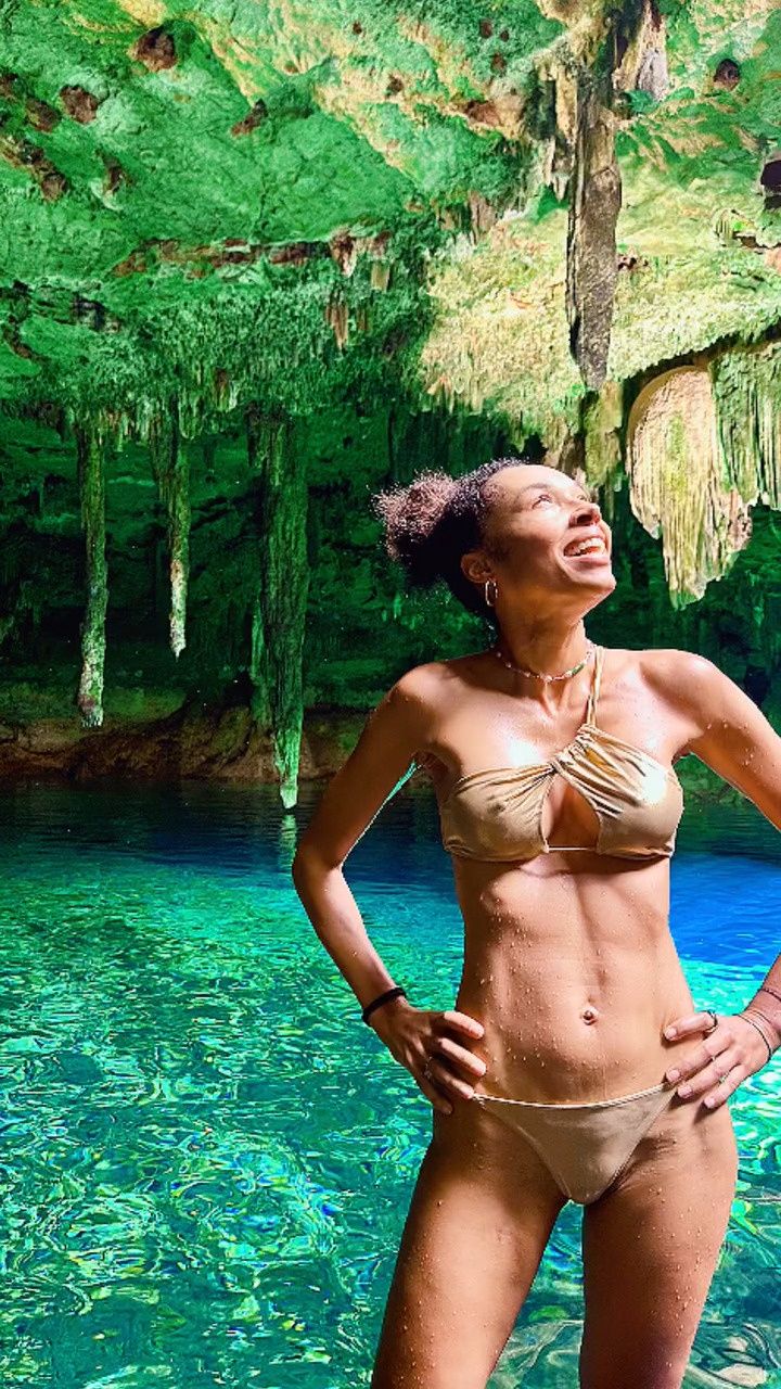 Omenaa Mensah i Rafał Brzoska na wakacjach w Meksyku