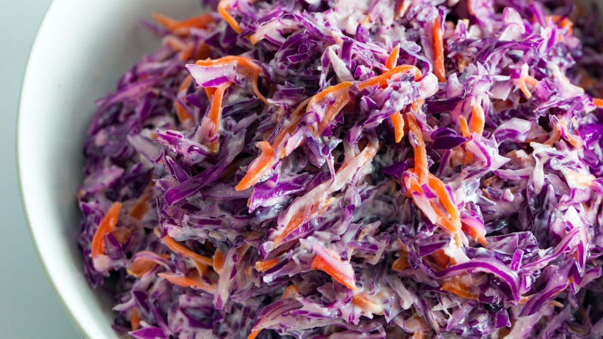 Surówka z czerwonej kapusty