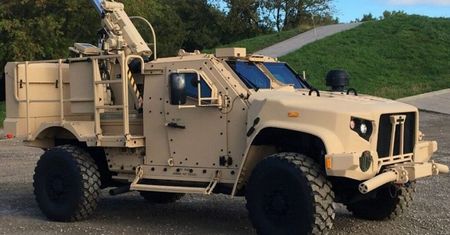 Pentagon zmienia producenta JLTV. 20 tys. pojazdów zbuduje AM General