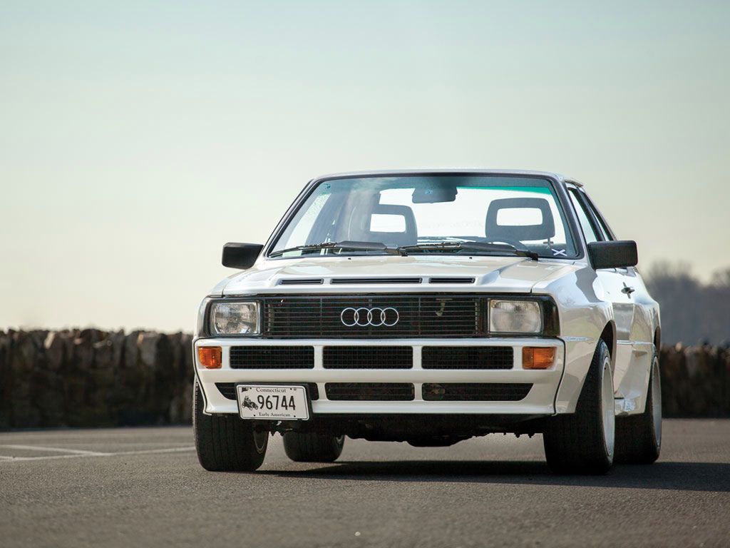 AUDI SPORT QUATTRO 1984 – USA