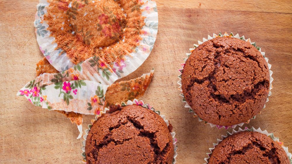 Muffinki z otrębami owsianymi w proszku