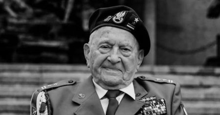 Zmarł ppłk Zbigniew Rylski "Brzoza". Ostatni obrońca Pałacyku Michla