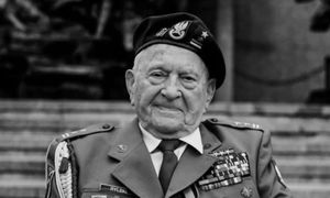 Zmarł ppłk Zbigniew Rylski "Brzoza". Ostatni obrońca Pałacyku Michla