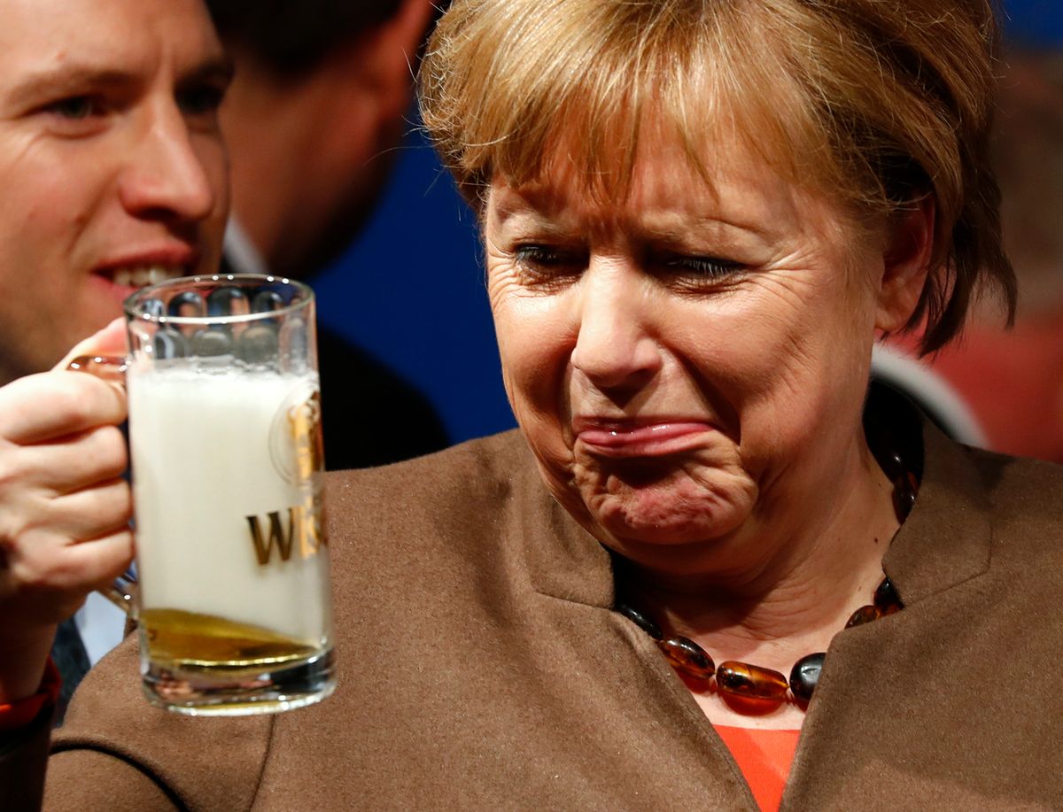 Dla Merkel to nie jest słodkie zwycięstwo. Z Europą nie jest jednak aż tak źle, jak się wydawało