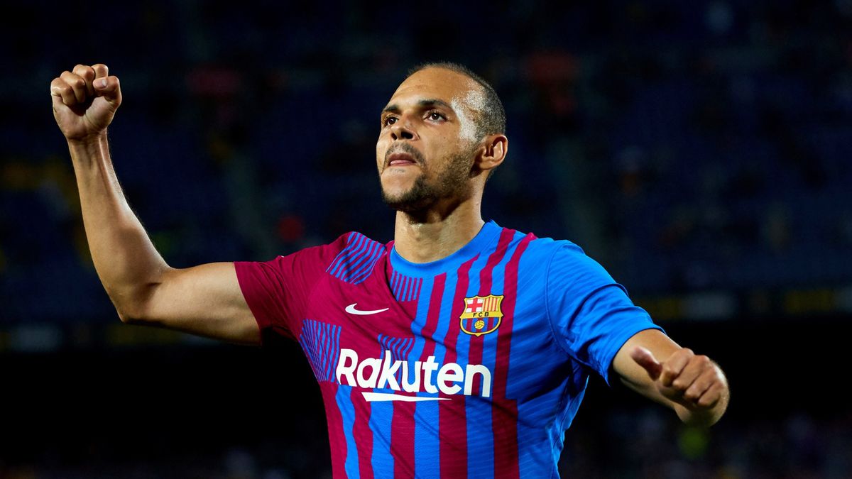 PAP/EPA / Alejandro Garcia / Na zdjęciu: Martin Braithwaite