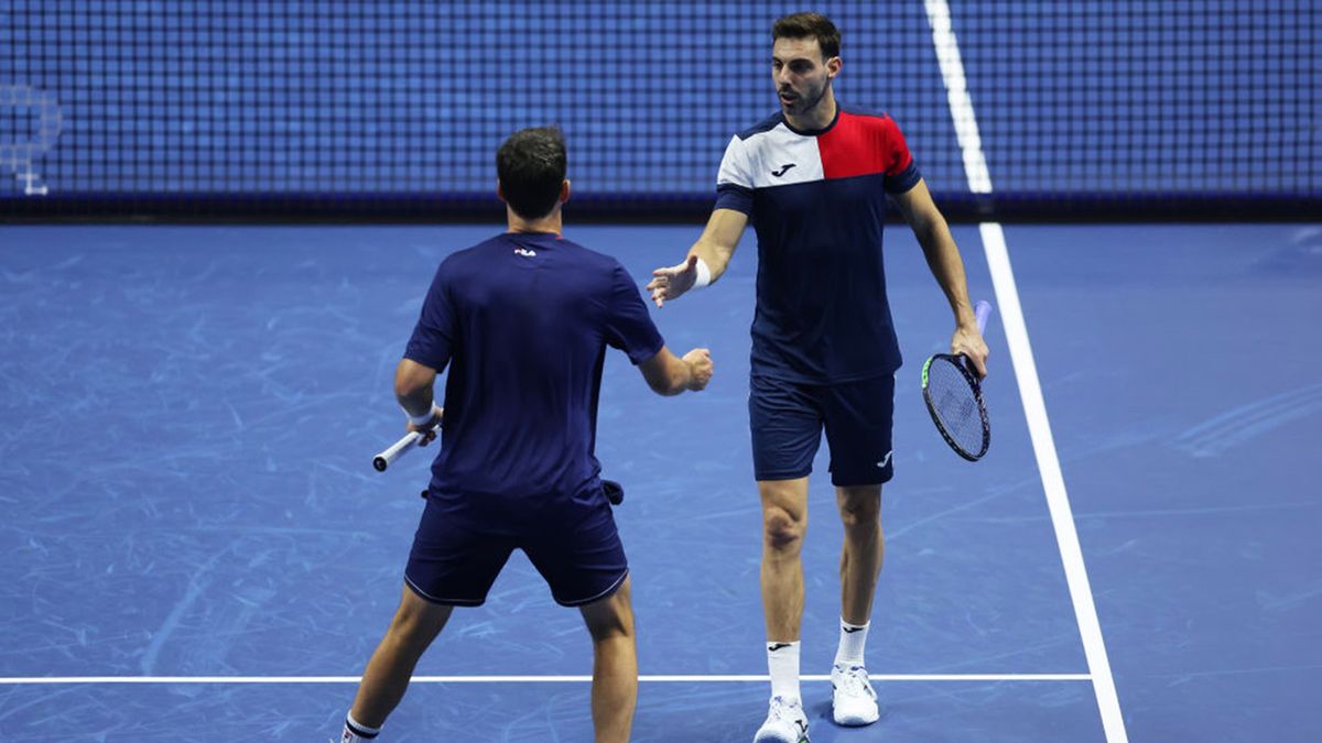 Zdjęcie okładkowe artykułu: Getty Images / Clive Brunskill / Na zdjęciu: Horacio Zeballos i Marcel Granollers