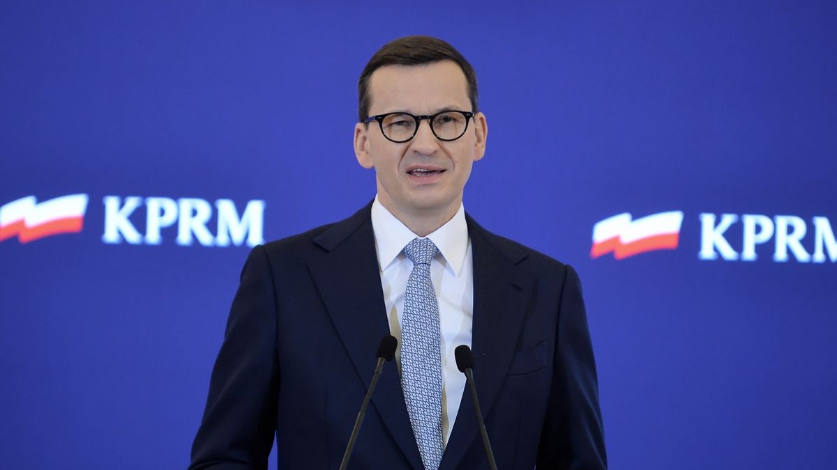 PAP / Marcin Obara / Na zdjęciu: premier Mateusz Morawiecki