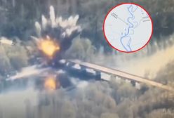 Atak rosyjskich Su-34. Tuż przy granicy "odcięto drogę"