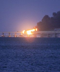 Tajemnica wybuchu mostu na Krymie rozwiązana? Ukraina przemówiła