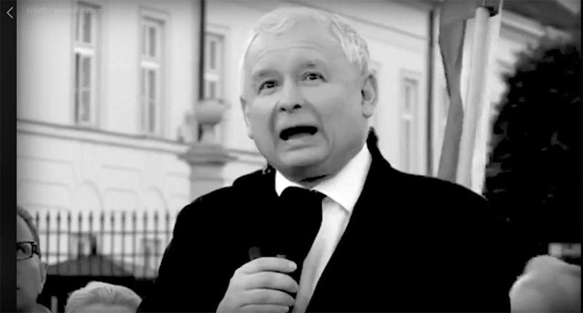 Uderzenie w Jarosława Kaczyńskiego. To jego słowa