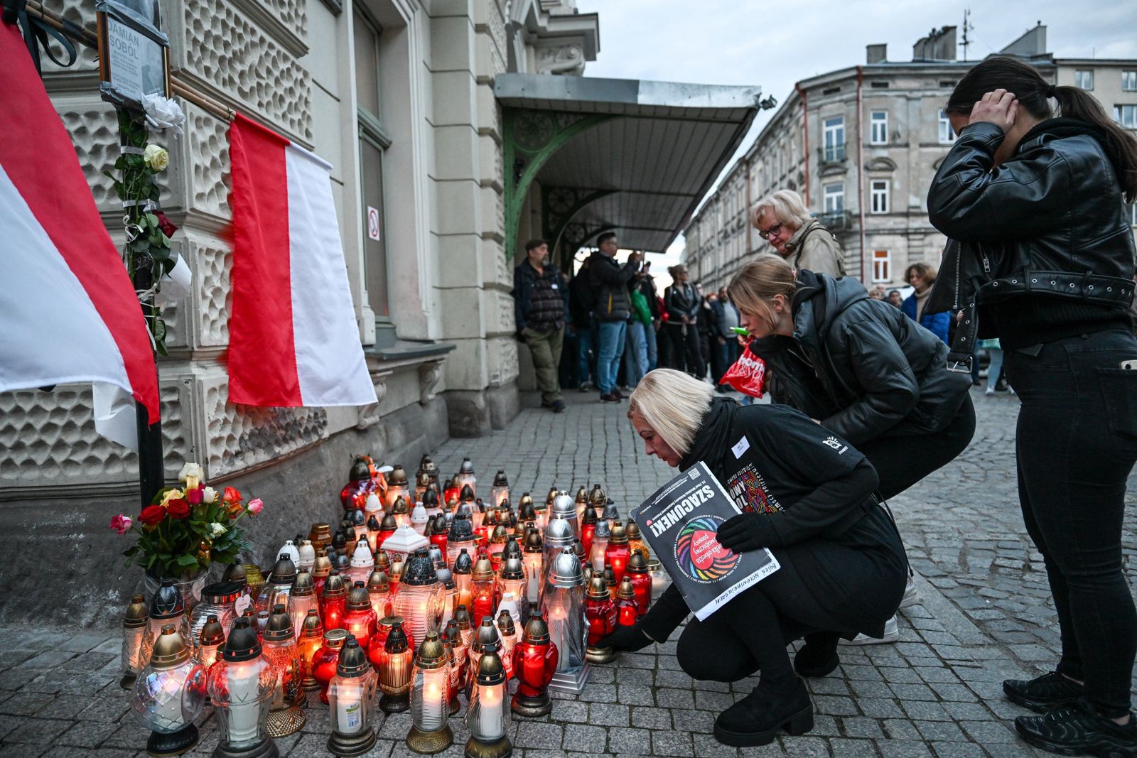 Upamiętnienie Damiana Sobola