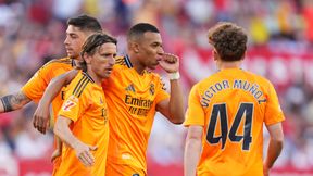 Męczarnie Realu Madryt jedenastu na dziewięciu. Przesądził błysk Kyliana Mbappe