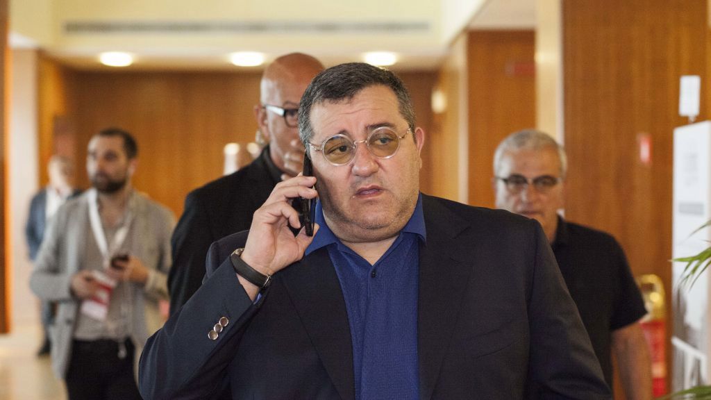 Getty Images / Paolo Manzo/NurPhoto / Na zdjęciu: Mino Raiola