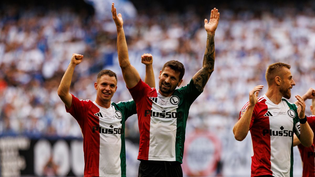 Getty Images / Maciej Rogowski/Eurasia Sport Images / Na zdjęciu: Legia Warszawa