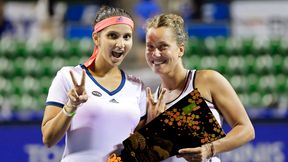 Sania Mirza i Barbora Strycova zakończyły współpracę. Jarosława Szwiedowa nową partnerką Hinduski