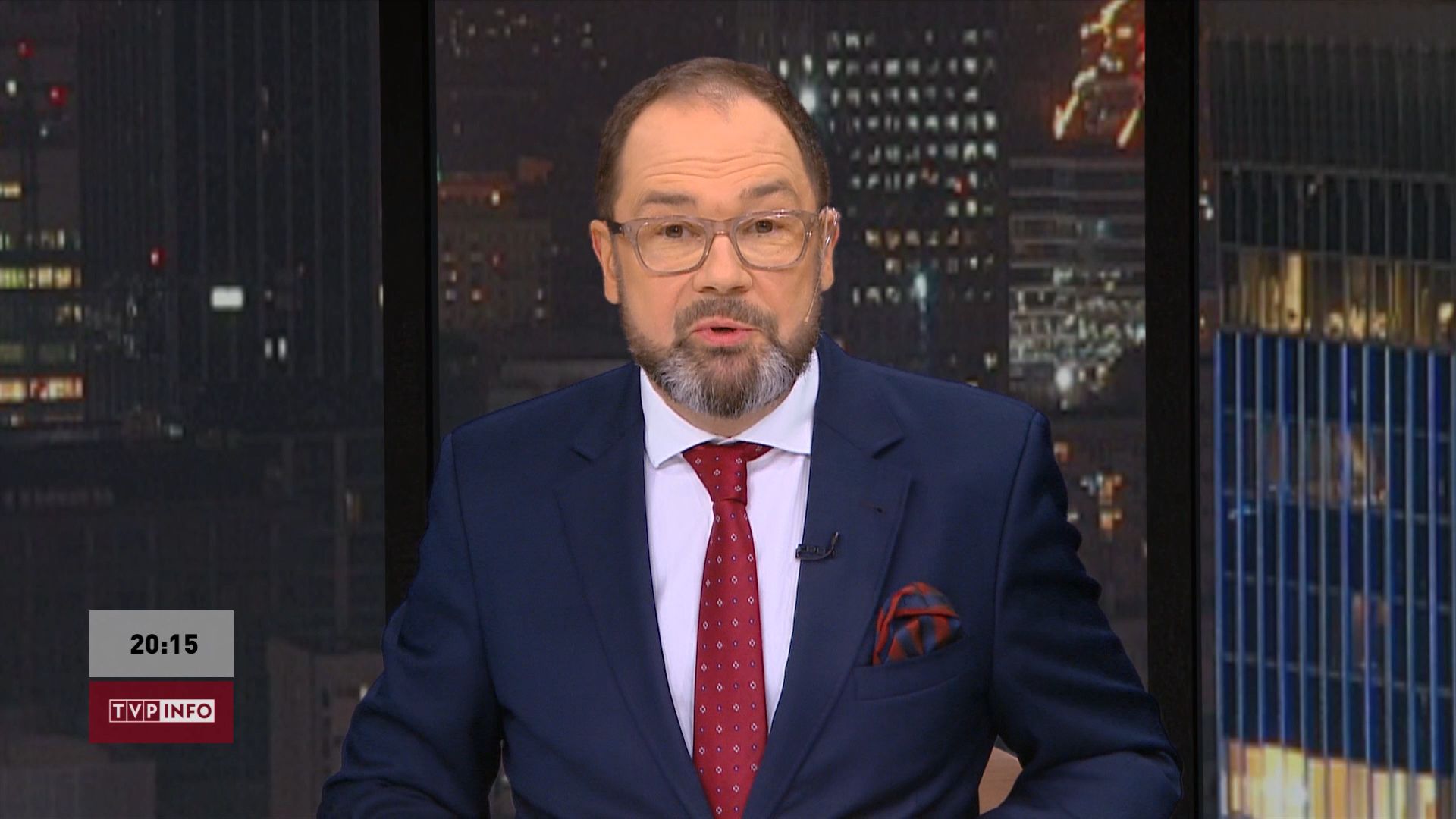 Nowy początek TVP Info. Widzów powitał Jarosław Kulczycki