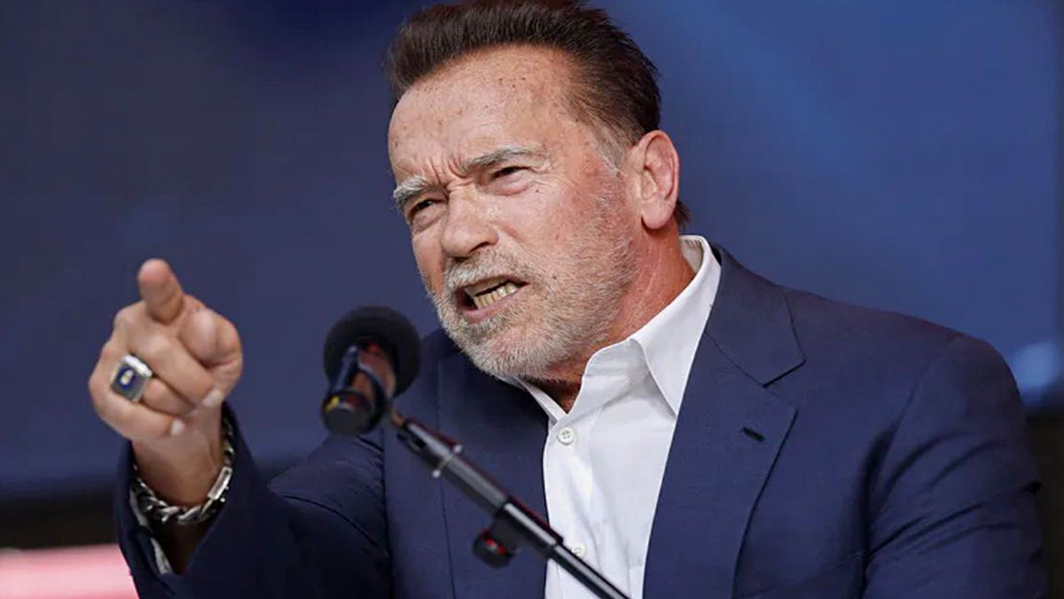 Arnold Schwarzengger