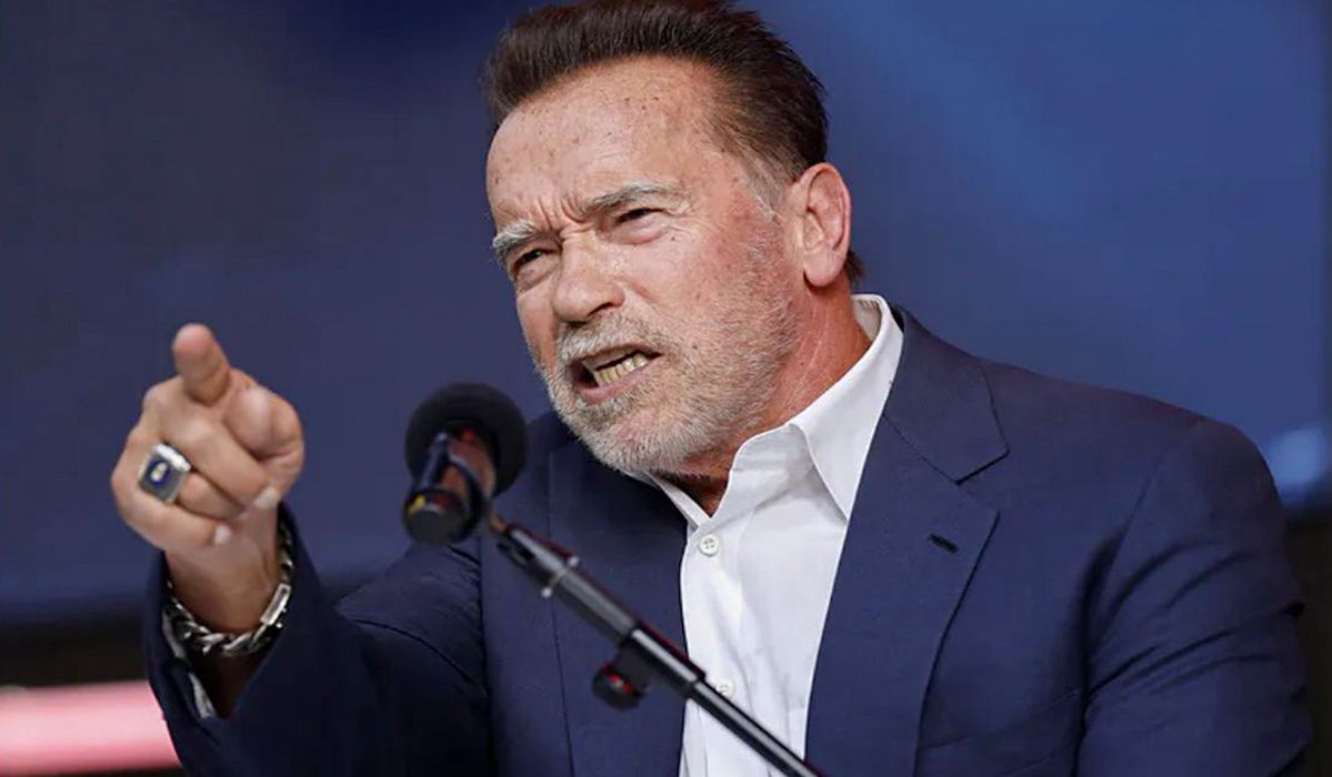 Schwarzenegger debunks emigration claims, aids LA recovery