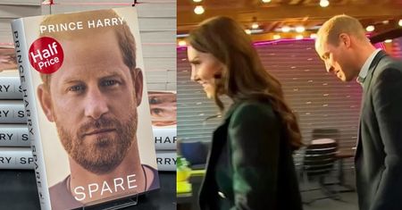 Książę William i Kate Middleton IGNORUJĄ pytanie dziennikarza o książkę Harry'ego! (WIDEO)