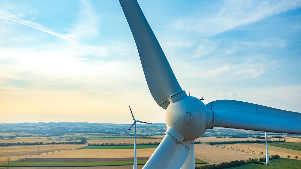 Kolejny rekord wytwarzania prądu w farmach wiatrowych w Polsce