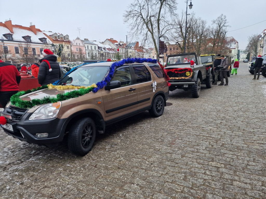 Moto Mikołaje w Płocku