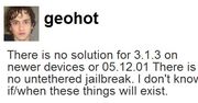 Jailbreak iPhoneOS 3.1.3 - kilka informacji