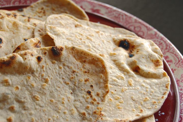 Mrożony chlebek chapati lub roti z pełnej pszenicy