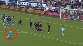 Idealnie przymierzył! Cudowna bramka w MLS [WIDEO]