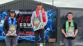 Żużel. Organizatorzy w końcu wygrali z pogodą. Poznaliśmy indywidualnego mistrza kolejnego kraju