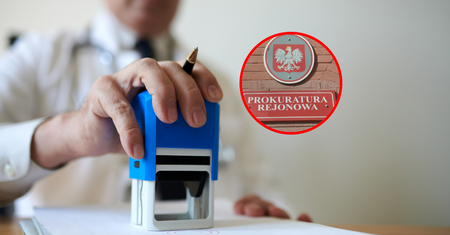 Fałszywy lekarz przyjmował i badał pacjentów. Za wszystko brał pieniądze