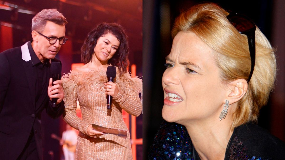 Monika Richardson ostro o coming oucie "Kurzopków" w śniadaniówce