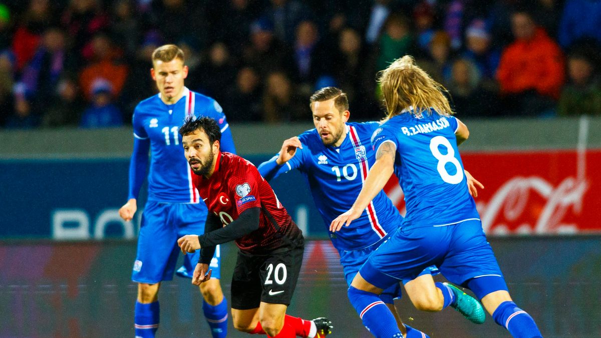 Piłkarze reprezentacji Islandii