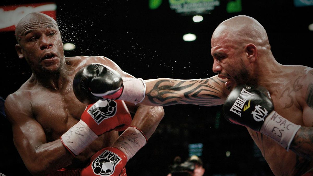 Floyd Mayweather Jr vs Miguel Cotto