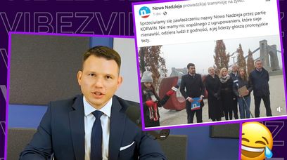 Było KORWiN, jest Nowa Nadzieja. Będzie pozew za zawłaszczenie nazwy?