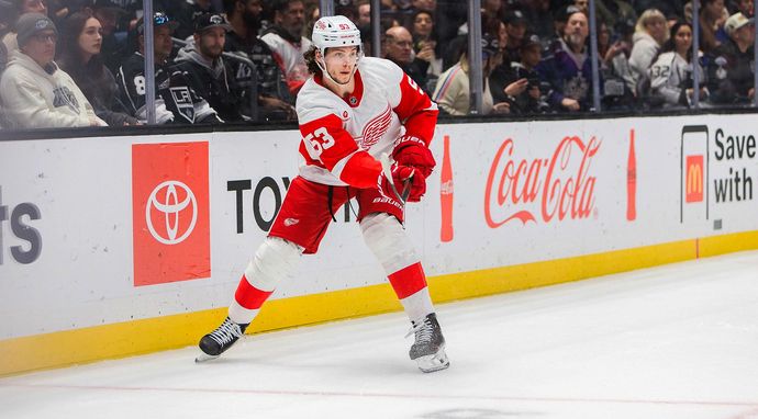 Hokej: NHL - mecz: Detroit Red Wings - Minnesota Wild