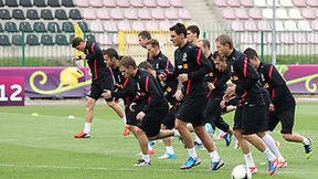 Ostatni warszawski trening przed wylotem do Wrocławia