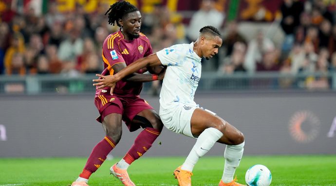 Liga włoska - mecz: Inter Mediolan - AS Roma