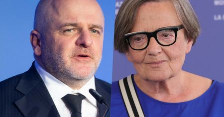 Polityk KO odpowiada Holland: "Dzisiaj nikt jej nie grozi"