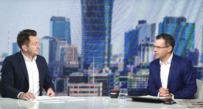 W telewizji wPolsce24 nowe serwisy i publicystyka. Prowadzą byłe gwiazdy TVP Info