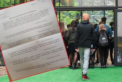 Powrót do szkoły. Matka 16-latka z Elbląga pokazała deklarację dla rodziców. Chodzi o ryzyko "nieodwracalnego uszkodzenia płuc i zgon" ucznia