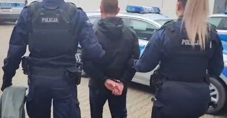 Porwał i więził w garażu byłą dziewczynę. Dramat w Głownie