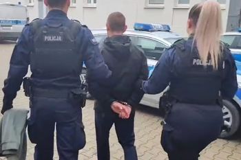 Porwał i więził w garażu byłą dziewczynę. Dramat w Głownie