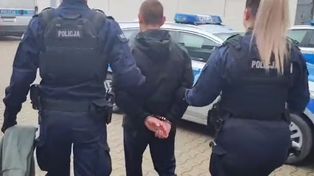 Porwał i więził w garażu byłą dziewczynę. Dramat w Głownie
