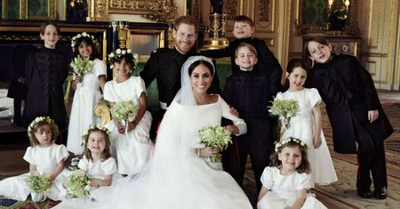 Troian Bellisario wspomina ślub Meghan i Harry'ego. Fascynator był dla niej utrapieniem