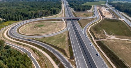 Koniec "suchej" ekspresówki. Kierowcy mogli mieć problemy