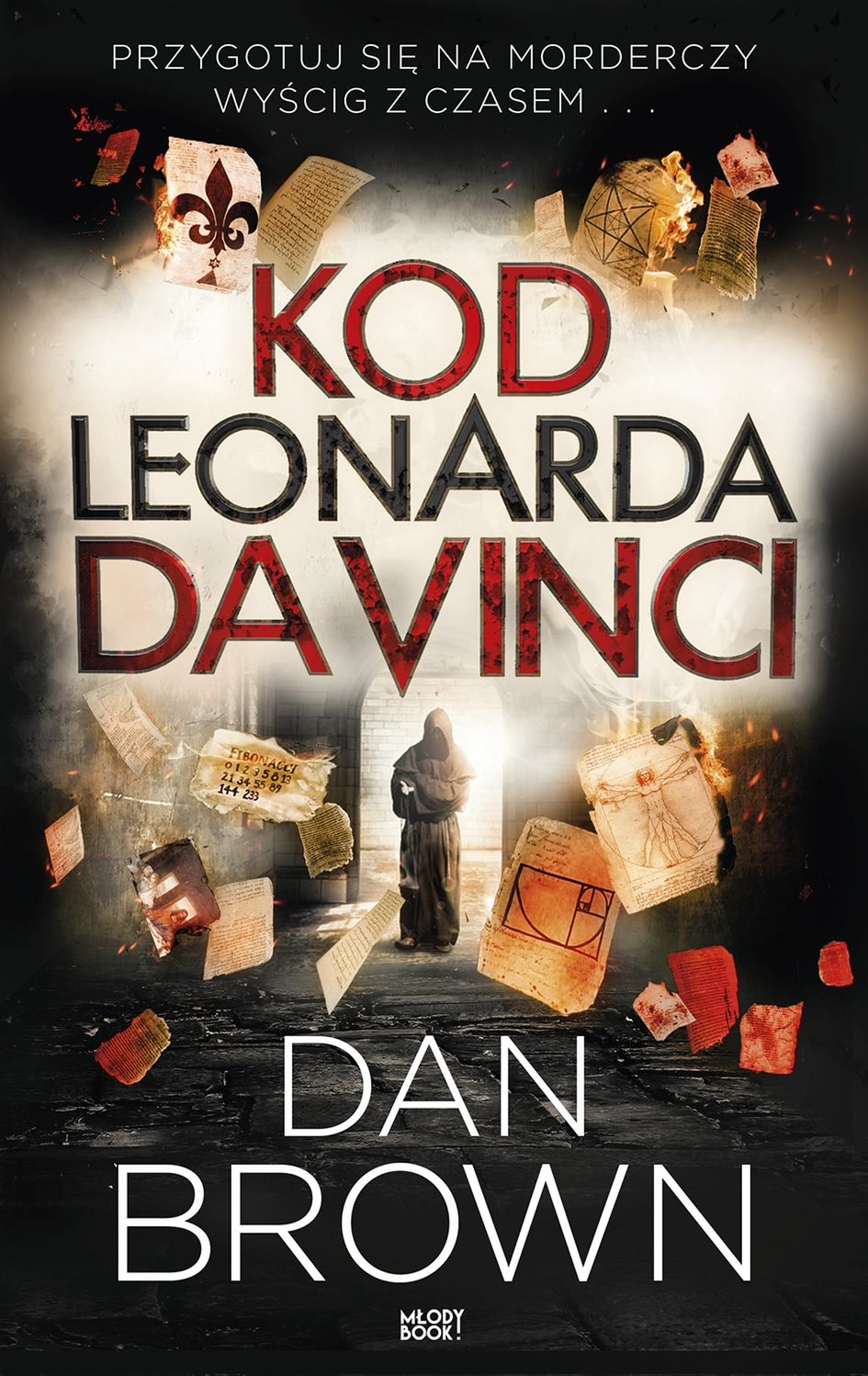 Przeczytaj początek książki ''Kod Leonarda Da Vinci'' Dana Browna w wersji dla młodzieży